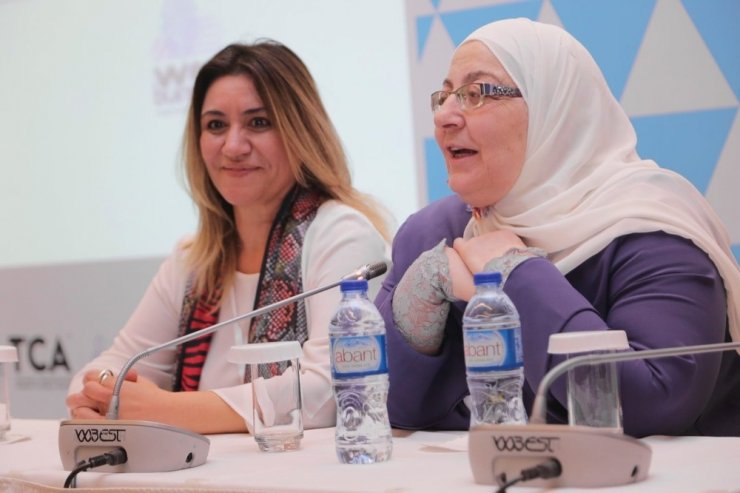 Türk ve Suriyeli iş kadınlarından ortak çalıştay