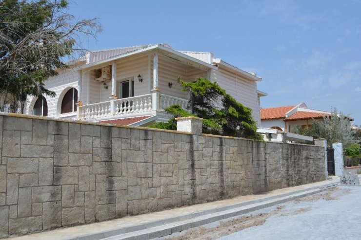 İşte o villa