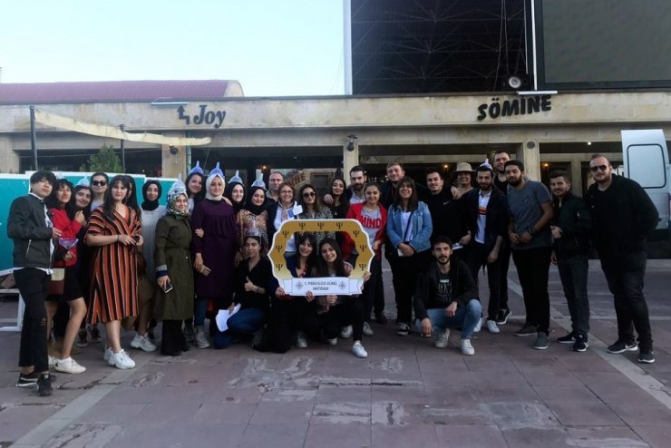 Kapadokya Üniversitesi Psikoloji Gününü Ürgüp halkıyla kutladı
