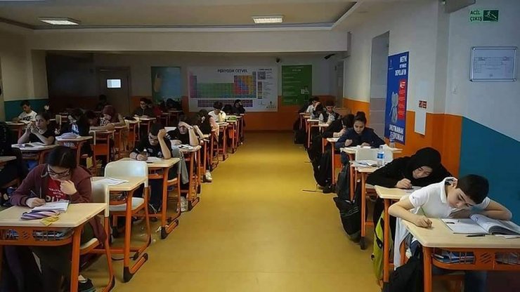 Bilnet Okulları Diyarbakır Kampüsü öğrencilerine sınavlara hazırlık kampı