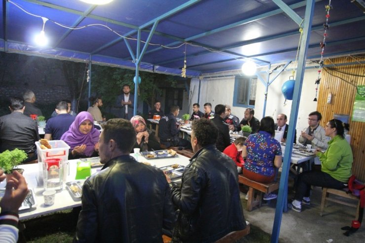 Aizanoi iftar yemeği ve kültürel miras eğitim programı