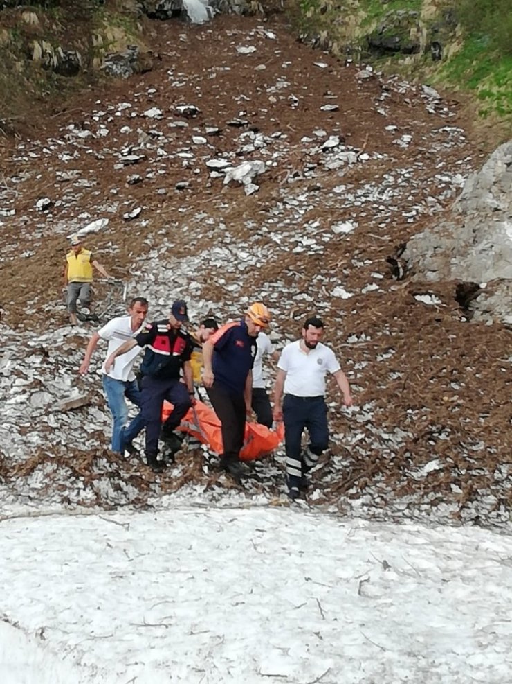 Artvin’de uçuruma yuvarlanan 1 kişi ölü bulundu