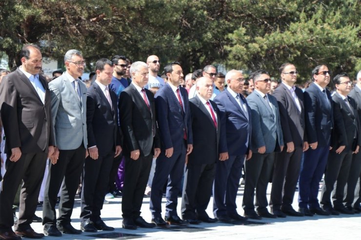 Erzincan’da 19 Mayıs coşkusu