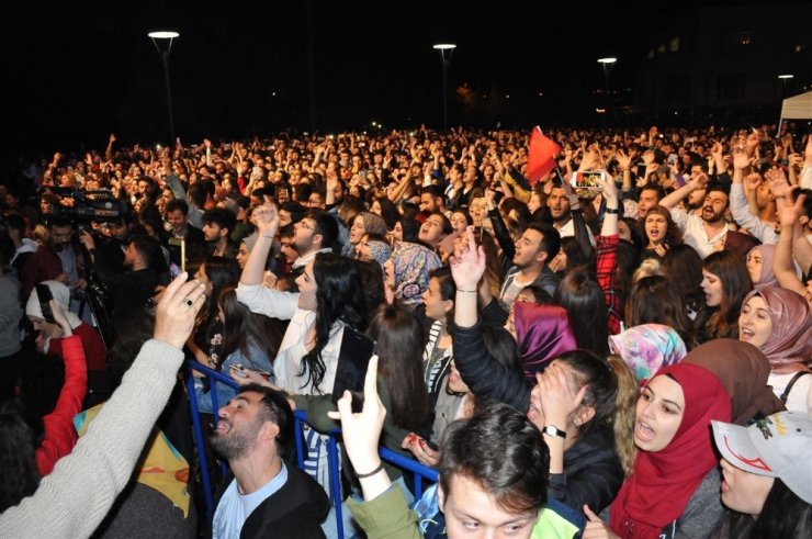 Haluk Levent Samsun’u salladı