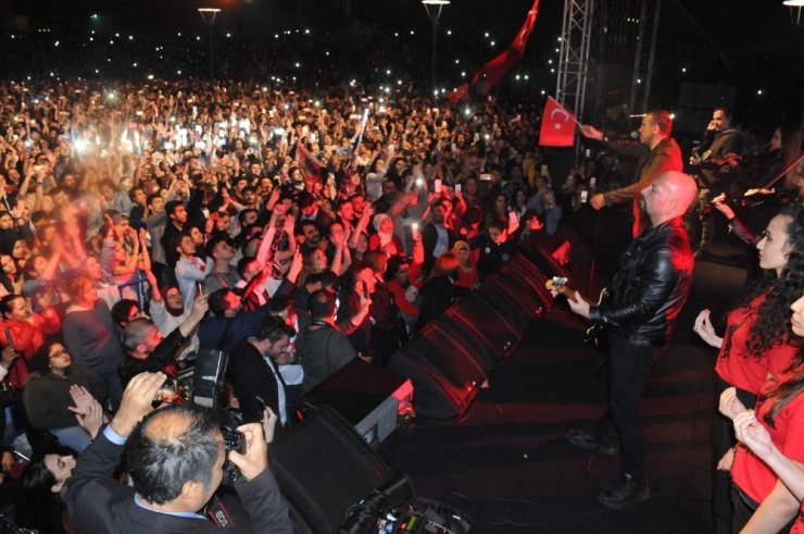 Haluk Levent Samsun’u salladı
