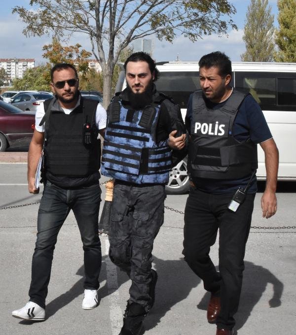 ABD'den gelerek Konya'da cinayet işleyen sanık: Amacım korkutmaktı