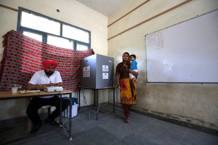 Hindistan’da haftalar süren seçimde sona gelindi