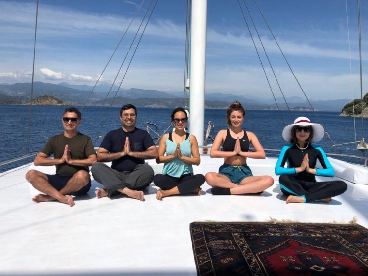 İngiltere güzeli Muğla’ya hayran kaldı