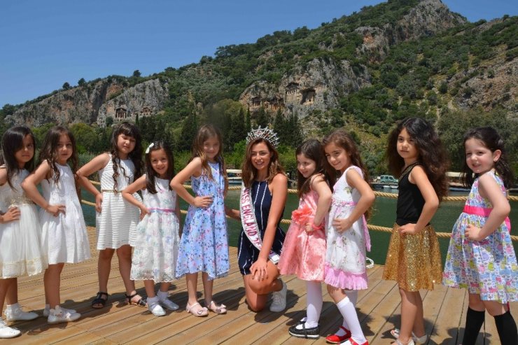 İngiltere güzeli Muğla’ya hayran kaldı