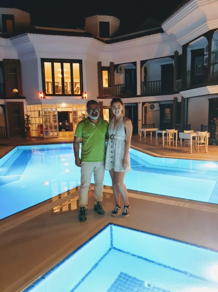 İngiltere güzeli Muğla’ya hayran kaldı