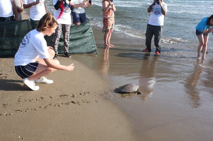 İngiltere güzeli Muğla’ya hayran kaldı