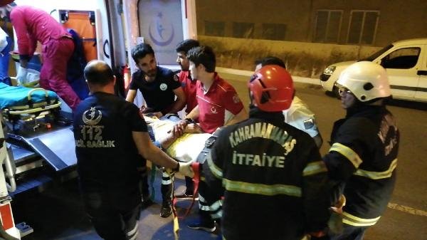 Kahramanmaraş'ta kaza: 2'si ağır 7 yaralı