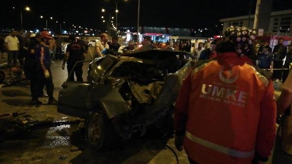 Kahramanmaraş'ta kaza: 2'si ağır 7 yaralı