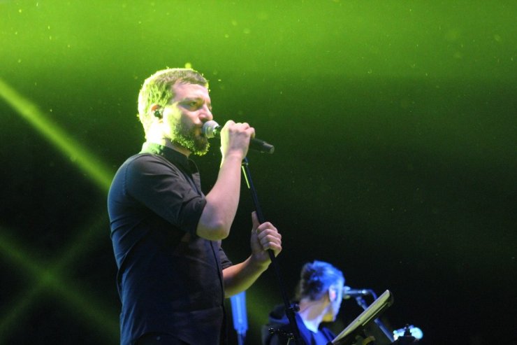 Kocaeli’de 19 Mayıs coşkusu Mehmet Erdem konseri ile yaşandı