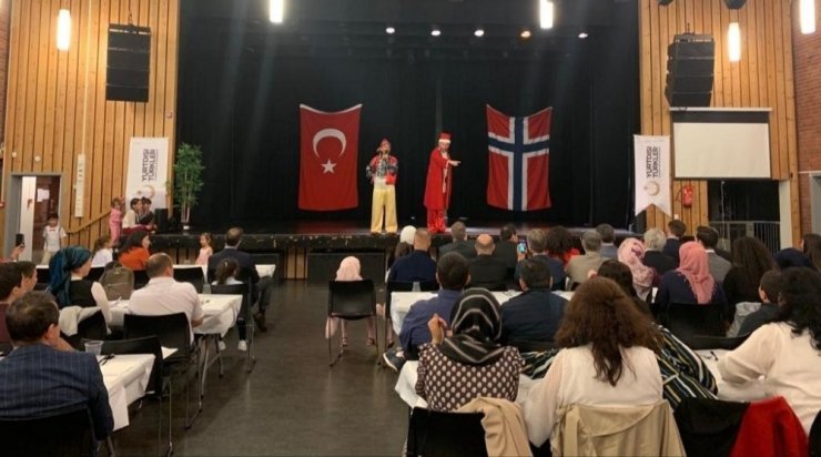 YTB, Norveç ve İskeçe’de iftar sofraları kurdu