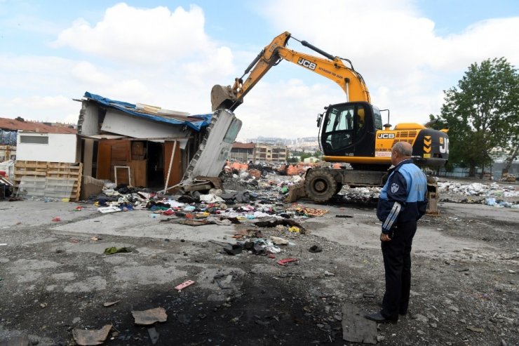Ankara Zabıtası atıkla mücadele başlattı