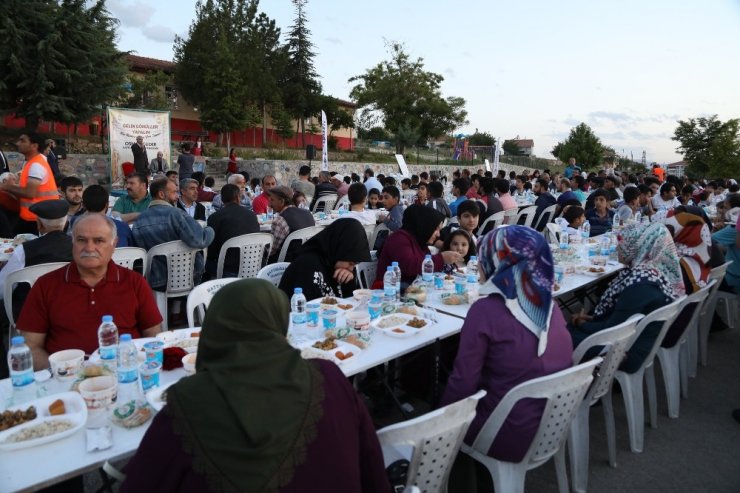 Battalgazi de mahalle iftarları