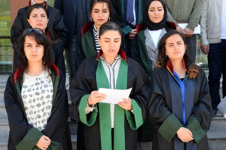 Bitlis Barosundan öldürülen kadın avukat için açıklama