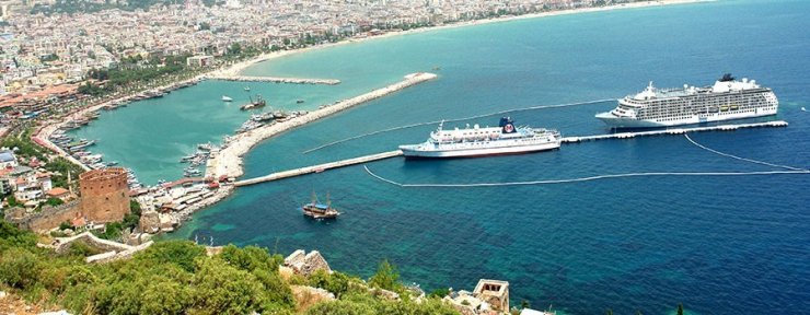 Türkiye’nin kruvaziyer turizmde yükselişi devam ediyor
