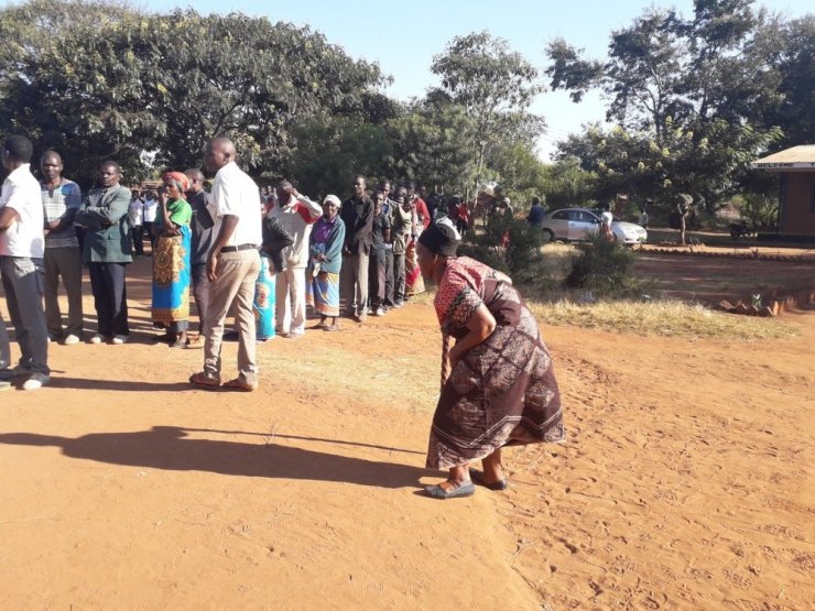Malavi’de oy verme işlemi sürüyor