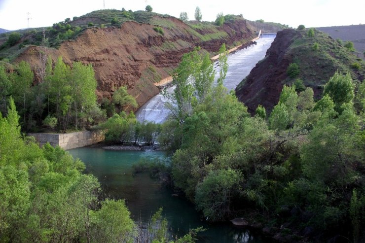 Göyne Barajı’nın su seviyesi yüzde 96’ya yükseldi