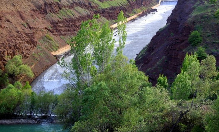 Göyne Barajı’nın su seviyesi yüzde 96’ya yükseldi