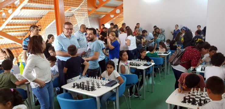 Nazilli’de Gençlik Haftası satranç turnuvası sona erdi