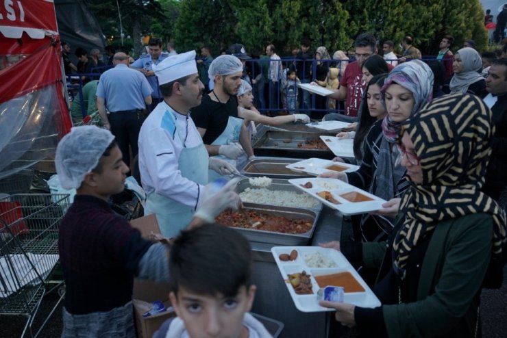 Nevşehir’de Ramazan bir başka güzel