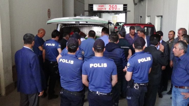 Tokat’ta 2 polis memurunun cenazesi memleketlerine gönderildi