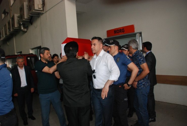 Tokat’ta 2 polis memurunun cenazesi memleketlerine gönderildi
