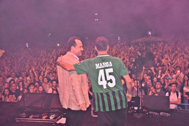 Çağlak Festivali tarihine Manga damgası