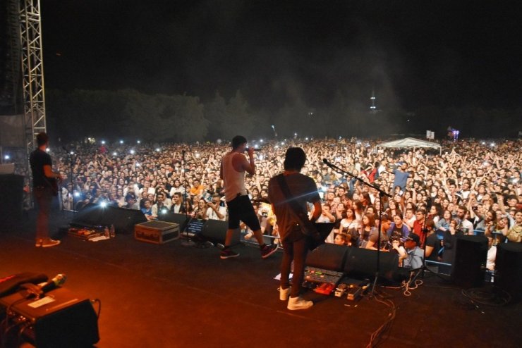 Çağlak Festivali tarihine Manga damgası