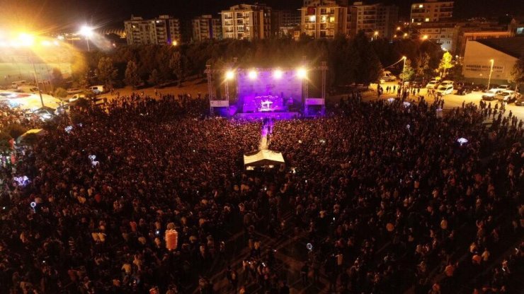 Çağlak Festivali tarihine Manga damgası