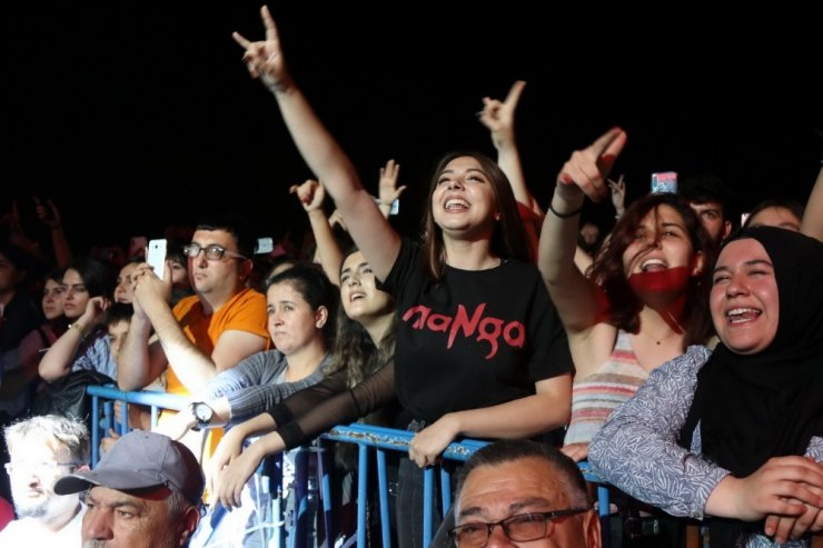 Çağlak Festivali tarihine Manga damgası