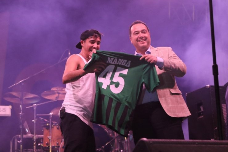 Çağlak Festivali tarihine Manga damgası