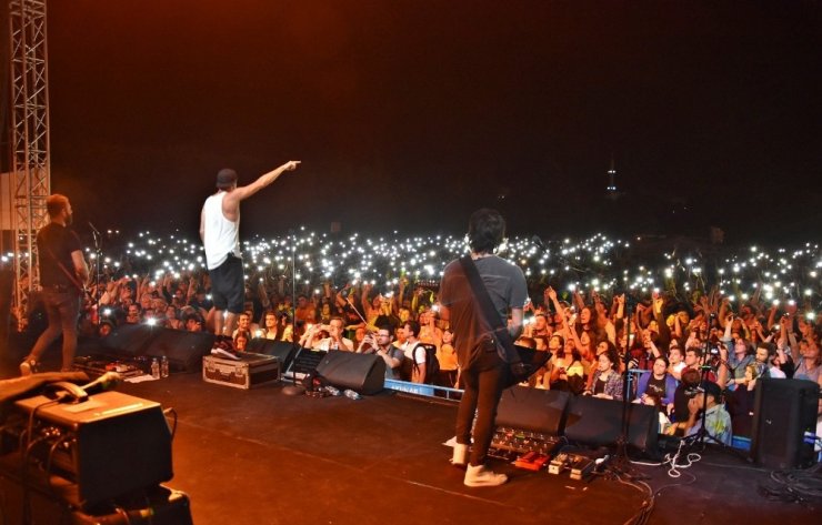 Çağlak Festivali tarihine Manga damgası