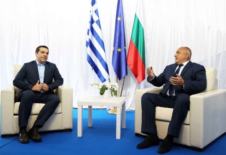 Bulgaristan-Yunanistan doğalgaz boru hattının temeli atıldı