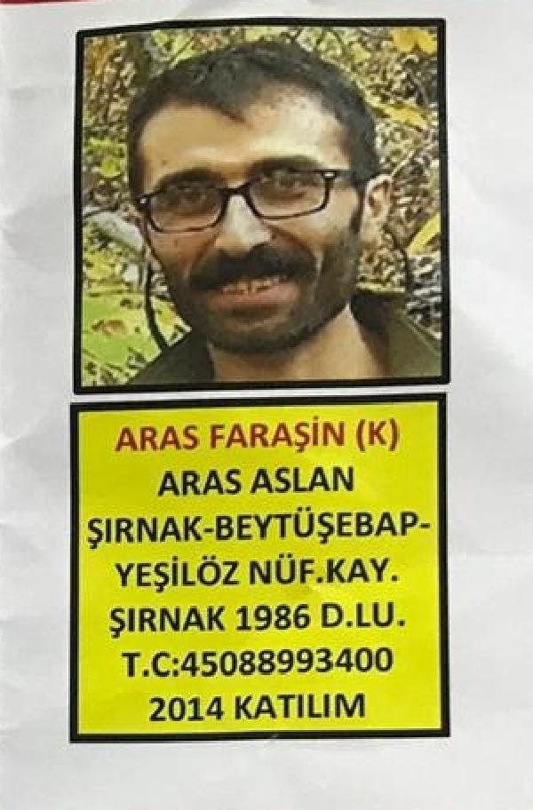 Giresun'da, gri listede aranan PKK'lı terörist, yakalandı