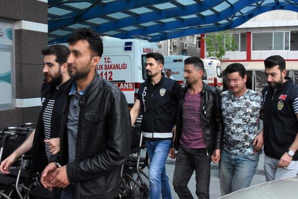 Konya'da sahte euro ve silah üreten 10 kişiye gözaltı