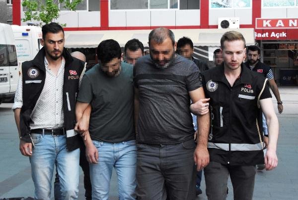 Konya'da sahte euro ve silah üreten 10 kişiye gözaltı