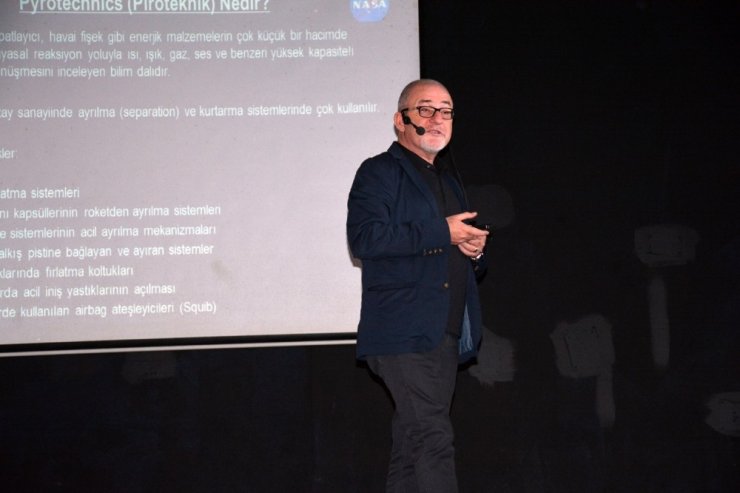 NASA’da çalışan tek Türk, Sinop’ta seminer verdi