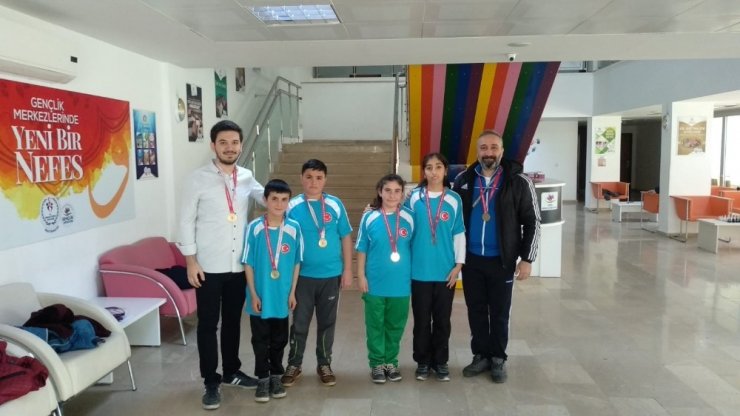 Köy okulundan Türkiye şampiyonasına