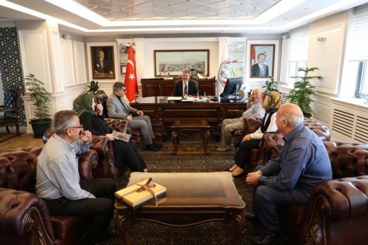 Melikgazi Belediye Başkanı Dr. Mustafa Palancıoğlu; “Türkiye Harp Malülü Gaziler, Şehit Dul Ve Yetimleri Derneği, Melikgazi Belediyesi için çok özel ve ayrıcalıklıdır”