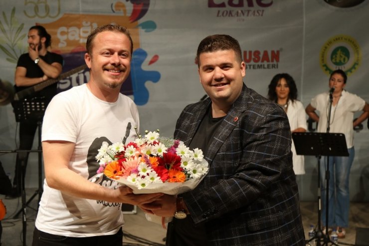 Barış Manço, 560. Çağlak Festivalinde şarkıları ile anıldı