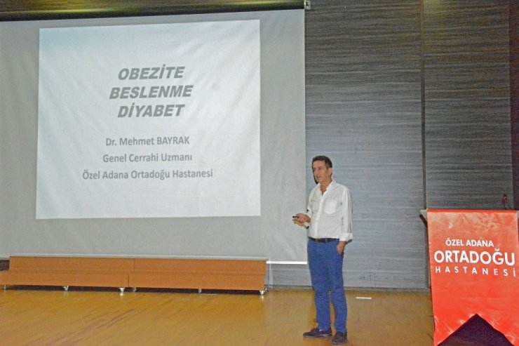 Op. Dr. Bayrak: "Türkiye’de her 3 kişiden 1’i obez"