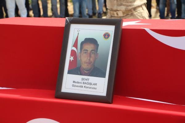 Ankara'da tedavi gören güvenlik korucusu, 12 gün sonra şehit oldu