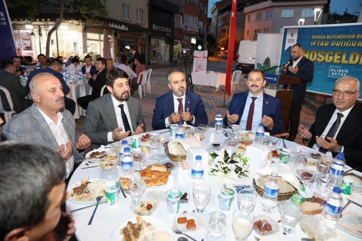 Başkan Alinur Aktaş: "Derdimiz Orhaneli, heyecanımız Bursa"
