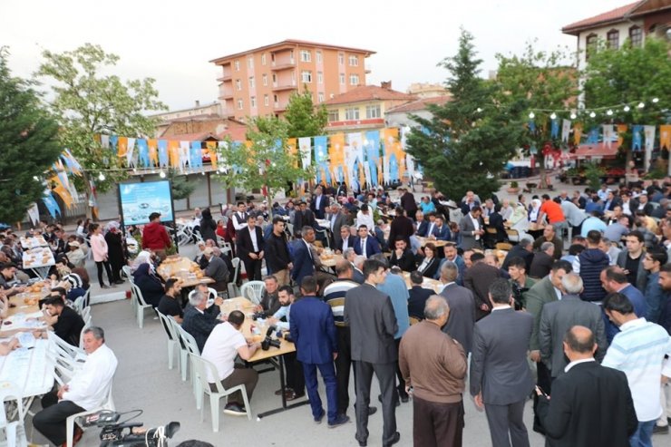 AK Parti Genel Başkan Yardımcısı Özhaseki Keskin’i ziyaret etti