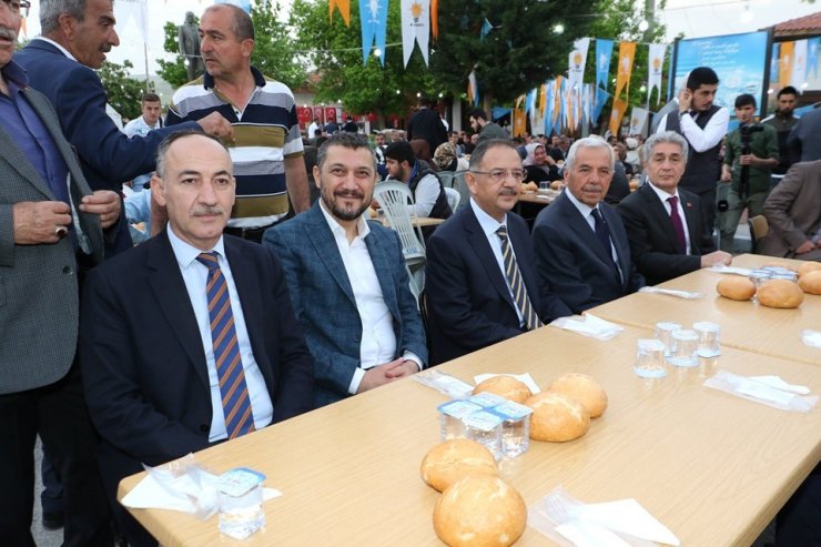 AK Parti Genel Başkan Yardımcısı Özhaseki Keskin’i ziyaret etti