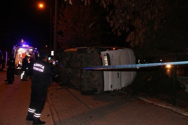 Konya'da 1 polisin şehit olmasına, 2 polisin de yaralanmasına neden olan  sürücünün cezası belli oldu